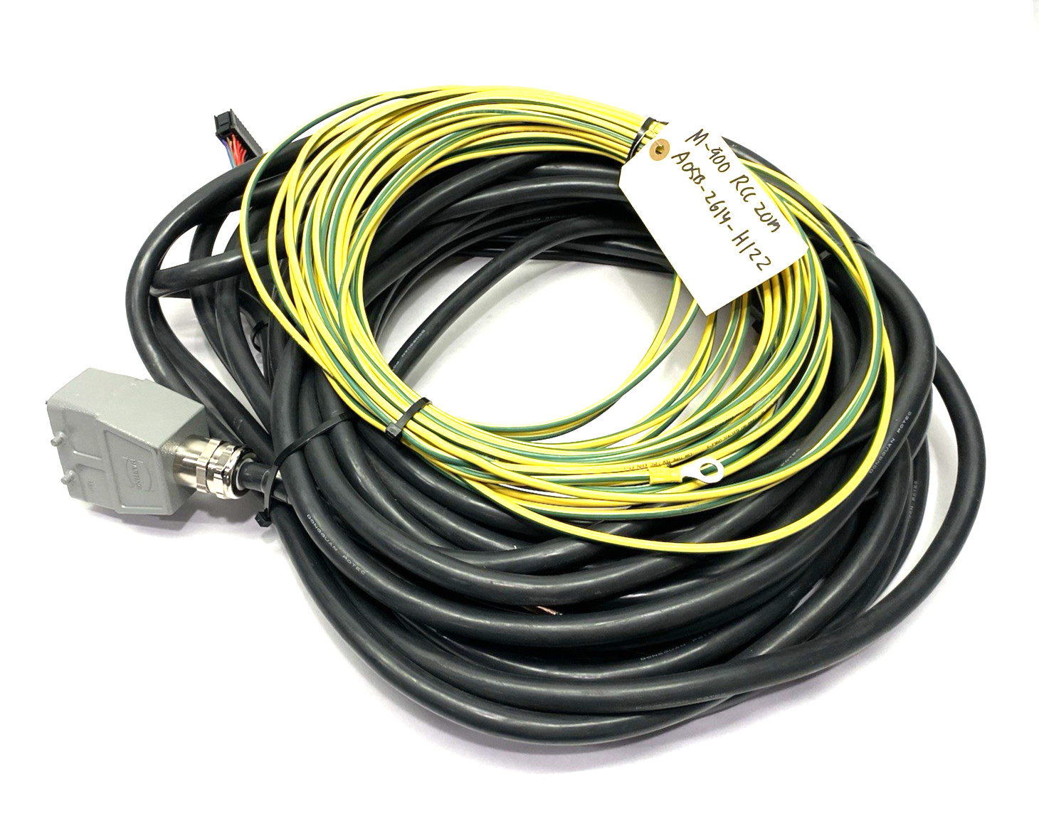 Fanuc A05B-2614-H122 Robotic Power Cable Harness RCC NON-FLEX 20M/STD -B