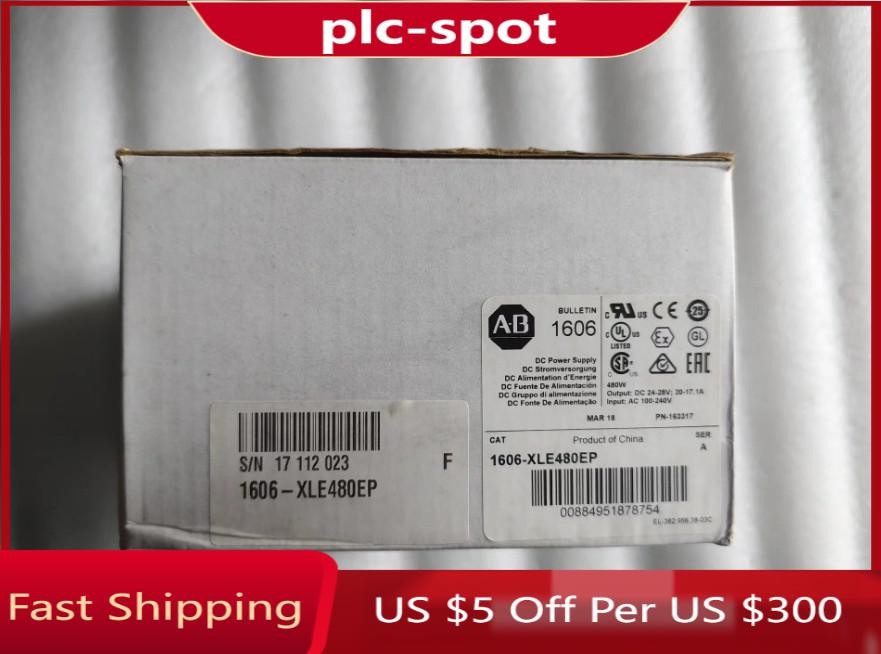 NEW Factory Sealed Allen-Bradley 1606-XLE480EP Power Supply 1606XLE480EP