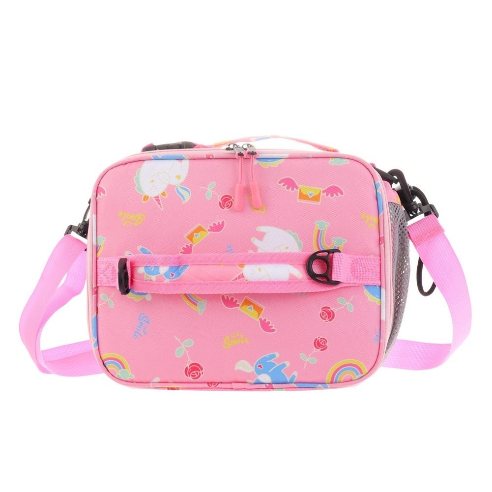 Insulated Oxford Cloth Lunch Bag for Foldable Picnic Cooler 27x11x22cm