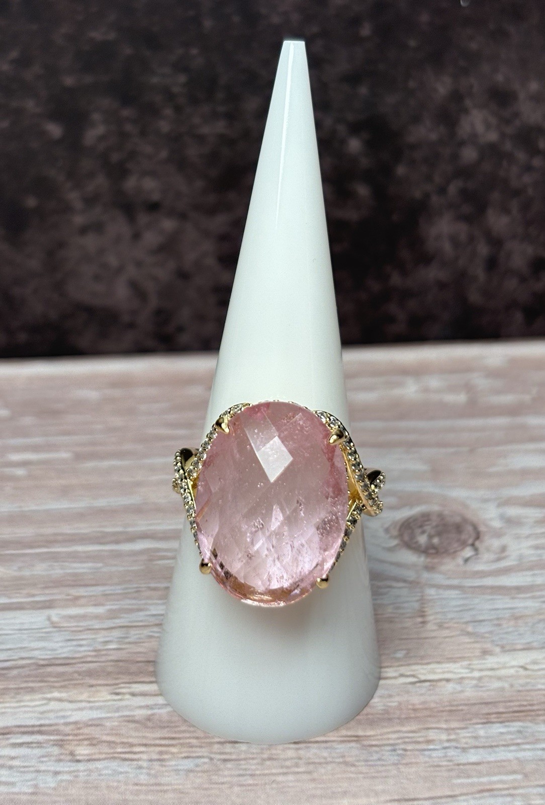 Bp Jewelry | Mental Health Awareness Ring “Hope Is Your Superpower” Size 8