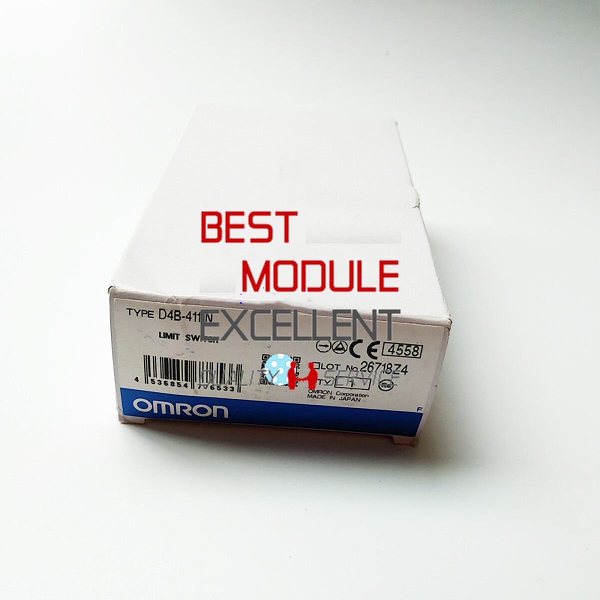 1PCS D4B-4111N power supply module NEW Quality Assurance