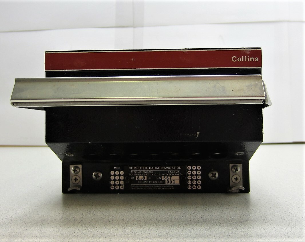 Collins 622-5107-001 Radar Navigation Computer RNC-300