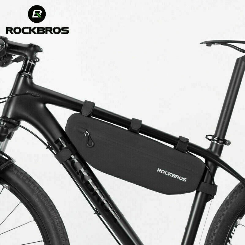 ROCKBROS Bicycle Frame Bag Waterproof Bike Triangle Bag for Cycling Accessories