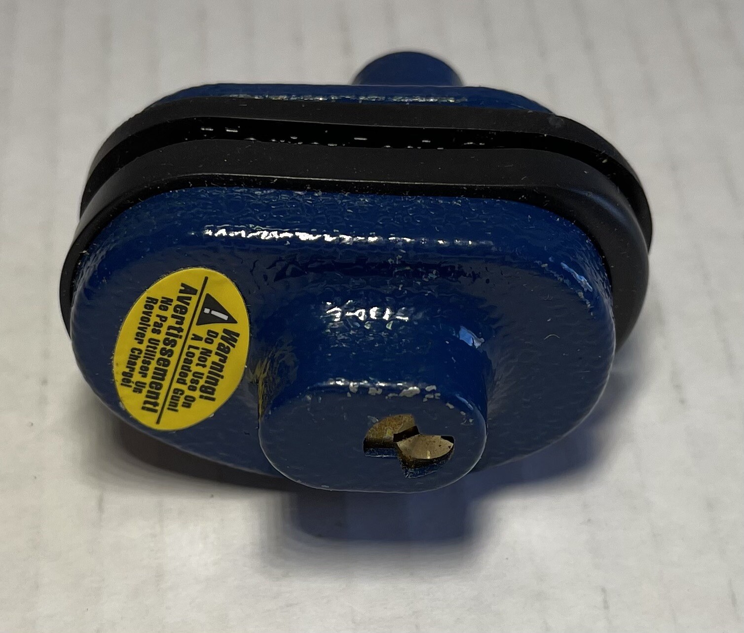 MASTER LOCK 90 Trigger Gun Lock Keyed Alike Rubber Pads