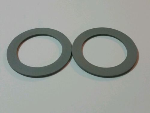 Hamilton Beach Original Sealing Ring Gasket Set of 2 Genuine Rings for Blenders.