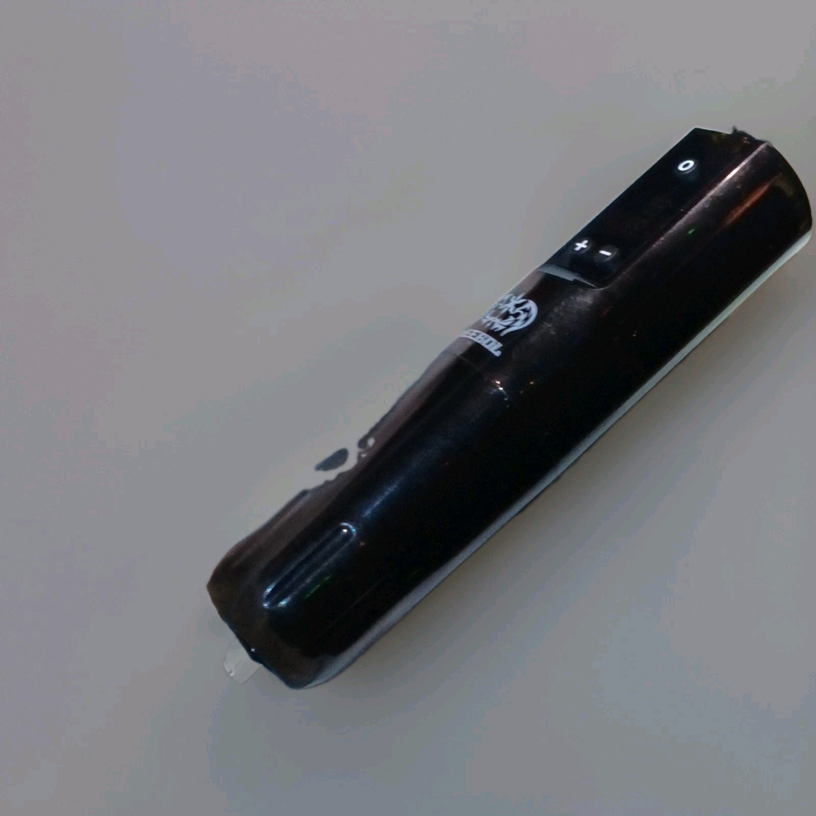 NEEBOL Wireless Adjustable Tattoo Pen Machine, Black, USB Cable & Manual