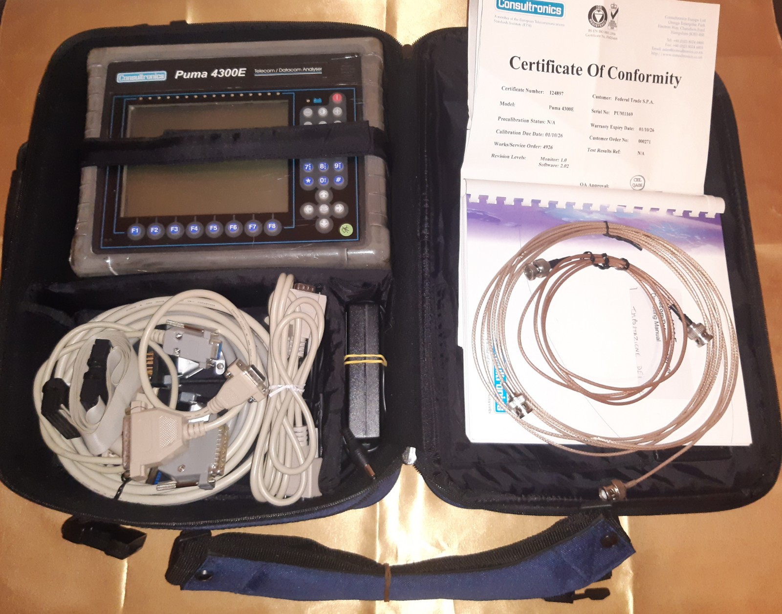 Consultronics Puma 4300E Still Sealed!!