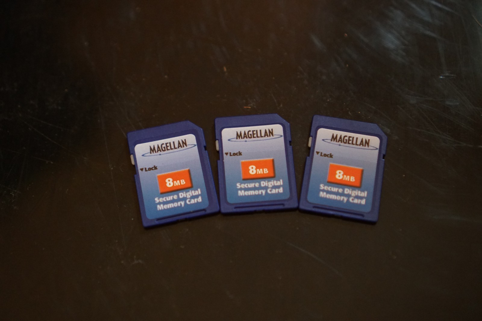 8MB Magellan SD Card for Legacy Systems (set of 3)