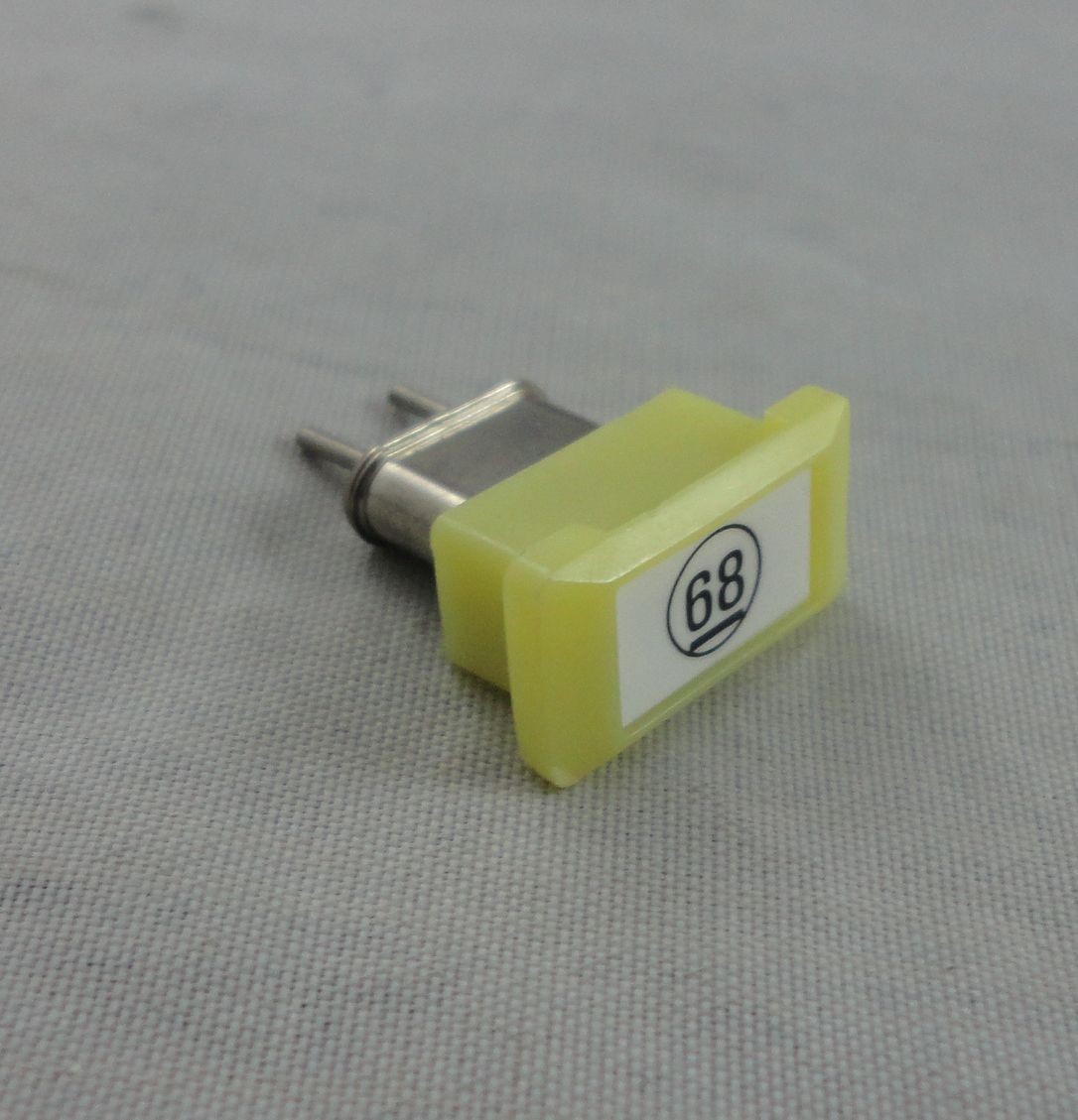 Airtronics 75Mhz FM Dual Conversion Receiver Crystal CH68 Channel 68 75.550Mhz