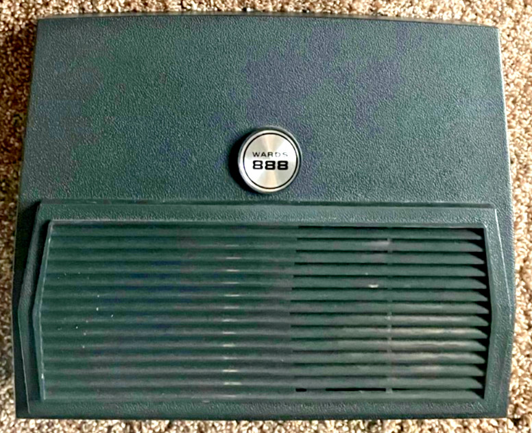 Vintage Portable MONTGOMERY 888 Duo 8 Projector User Manual