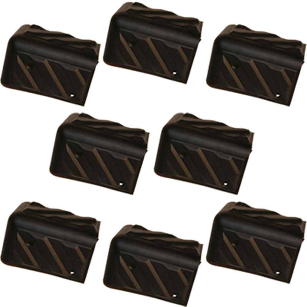 Plastic Corners for Speaker and Subwoofer Cabinets 8 Pack