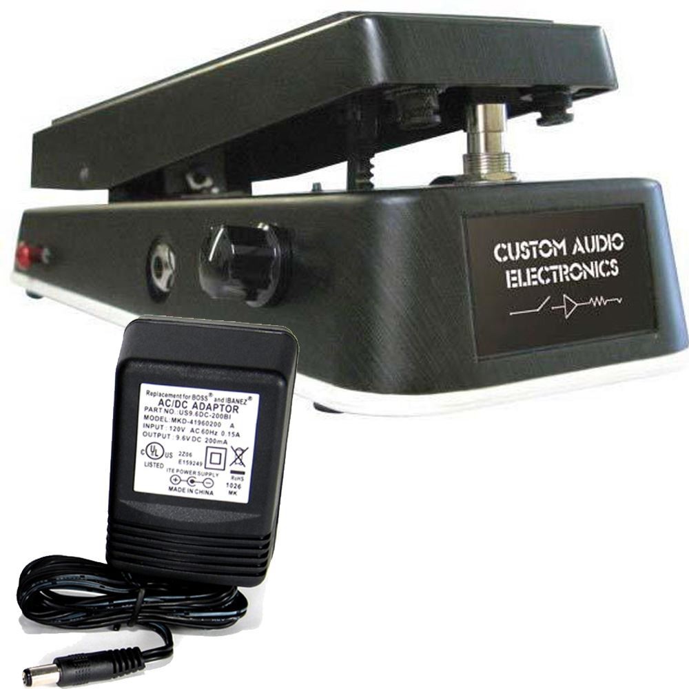 MXR Custom Audio Electronics MC-404 Wah w/ 9v power supply