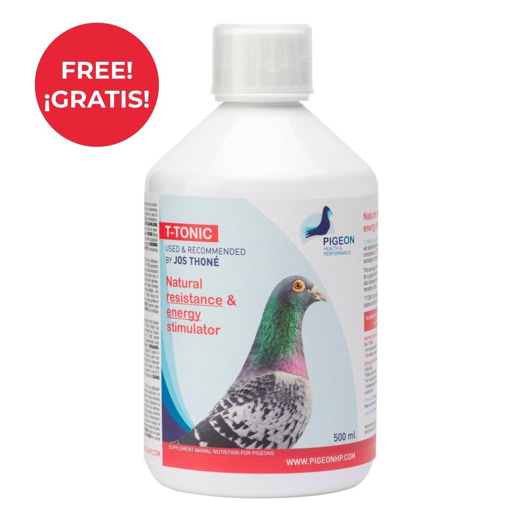 PHP Starter Fond Kit Racing Pigeon Supplements Long-Distance Performance Kit