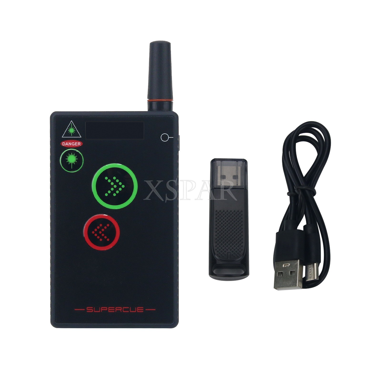 SUPERCUE Mini Version PPT Presenter Remote Control Receiver Transmitter for PPT