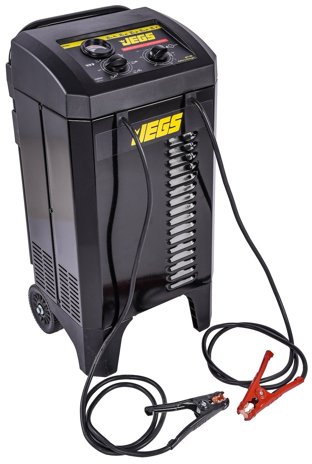 JEGS 81994 Battery Charger and Engine Starter [6 & 12-Volt, 200 Amp]