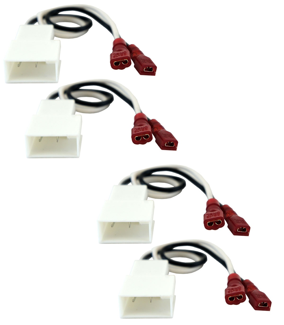 Fits Toyota Venza 2009-2014 Factory Speaker Replacement Connector Harness Kit