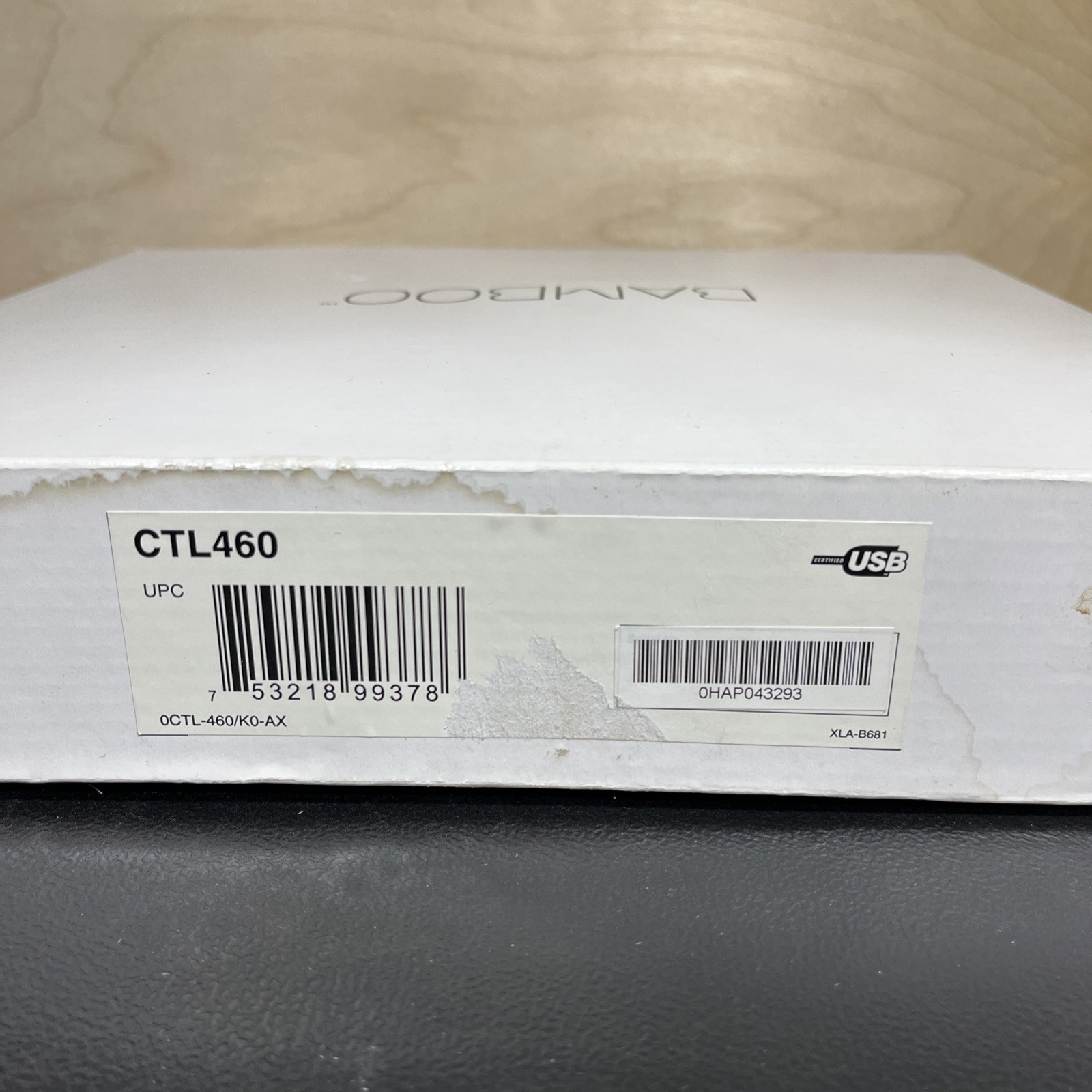 Wacom Bamboo Graphics Tablet With Pen (Model CTL-460) OPEN BOX NEW