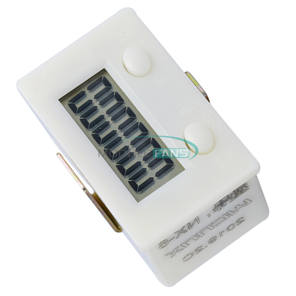 LCD Digital Counter Proximity Industrial Magnetic Sensor Switch Punch Counter