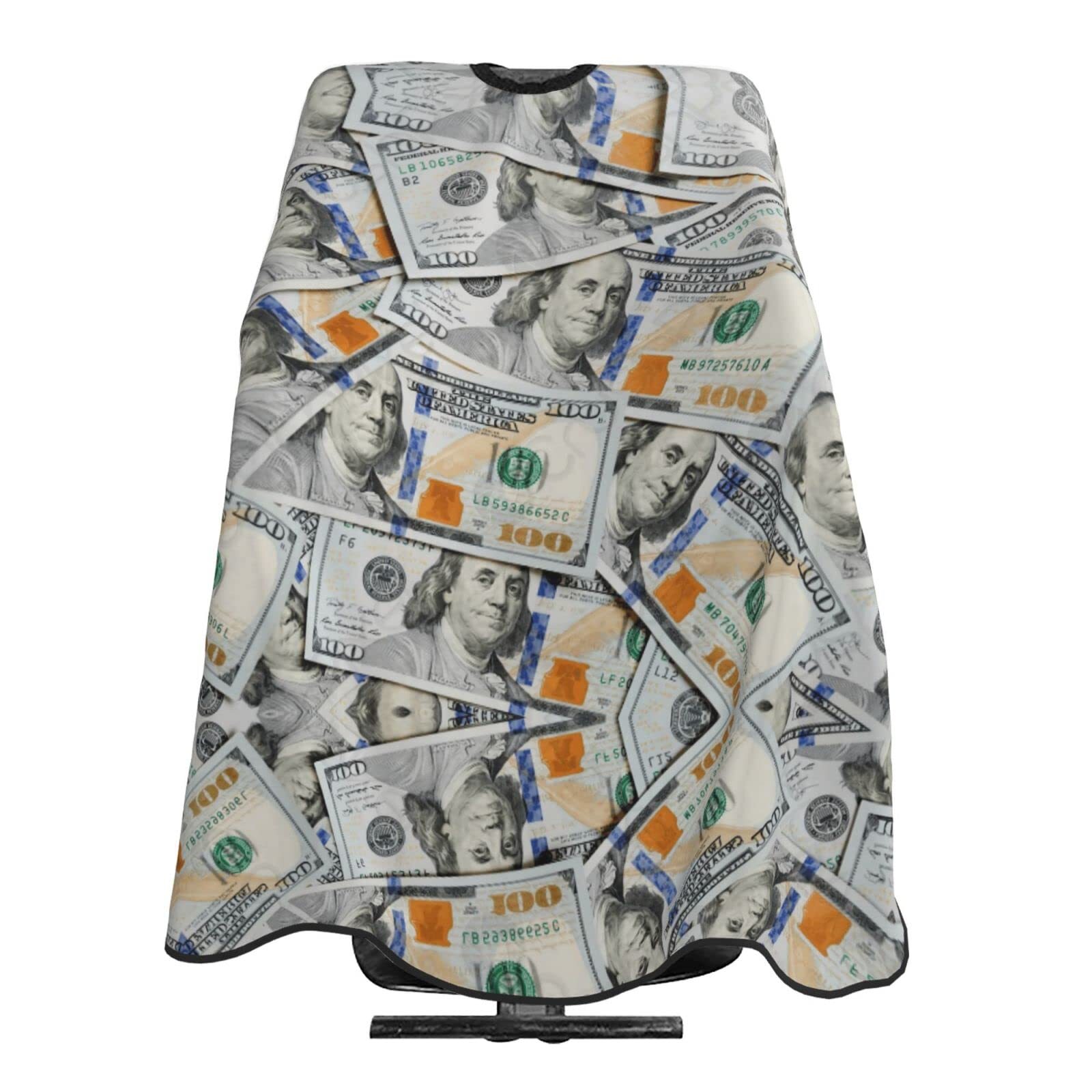 Money Barber Cape Dollars Hair Cutting Cape Bills Haircut Cape Hair Cape Apro...