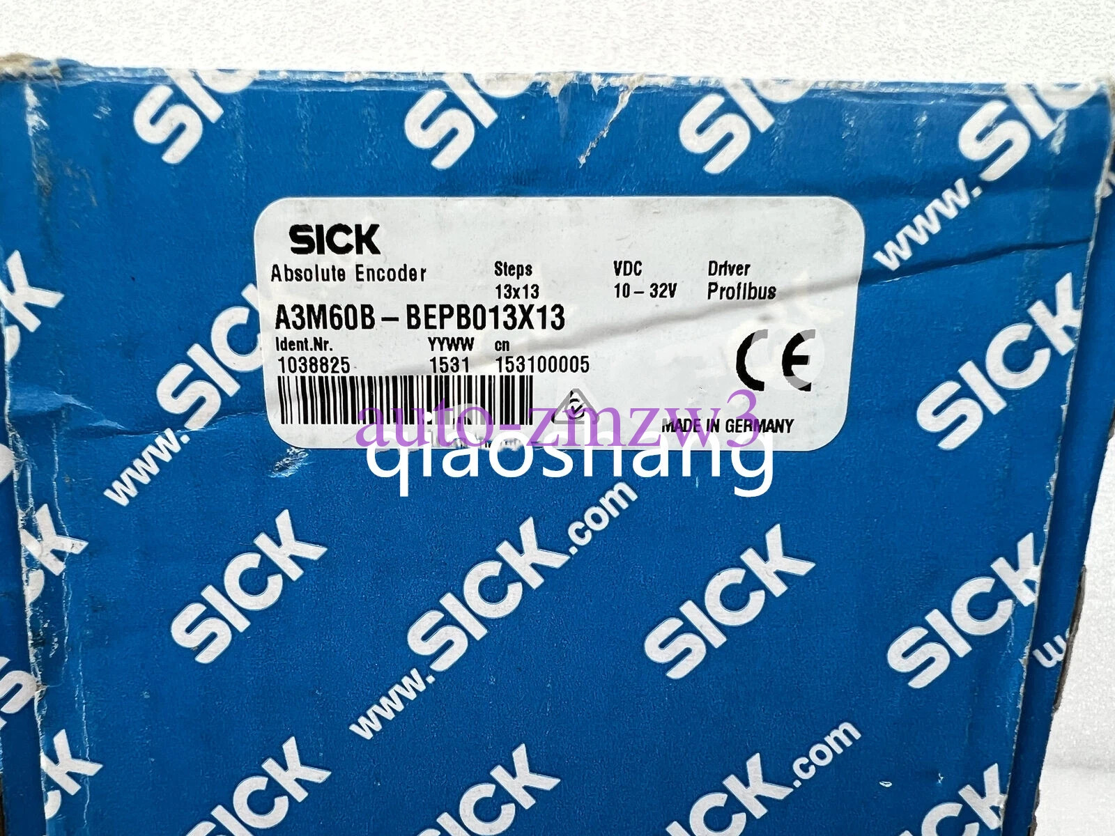 Brand New sick A3M60B-BEPB013X13 1038825 Encoder Large inventory��DHL/FEDEX��