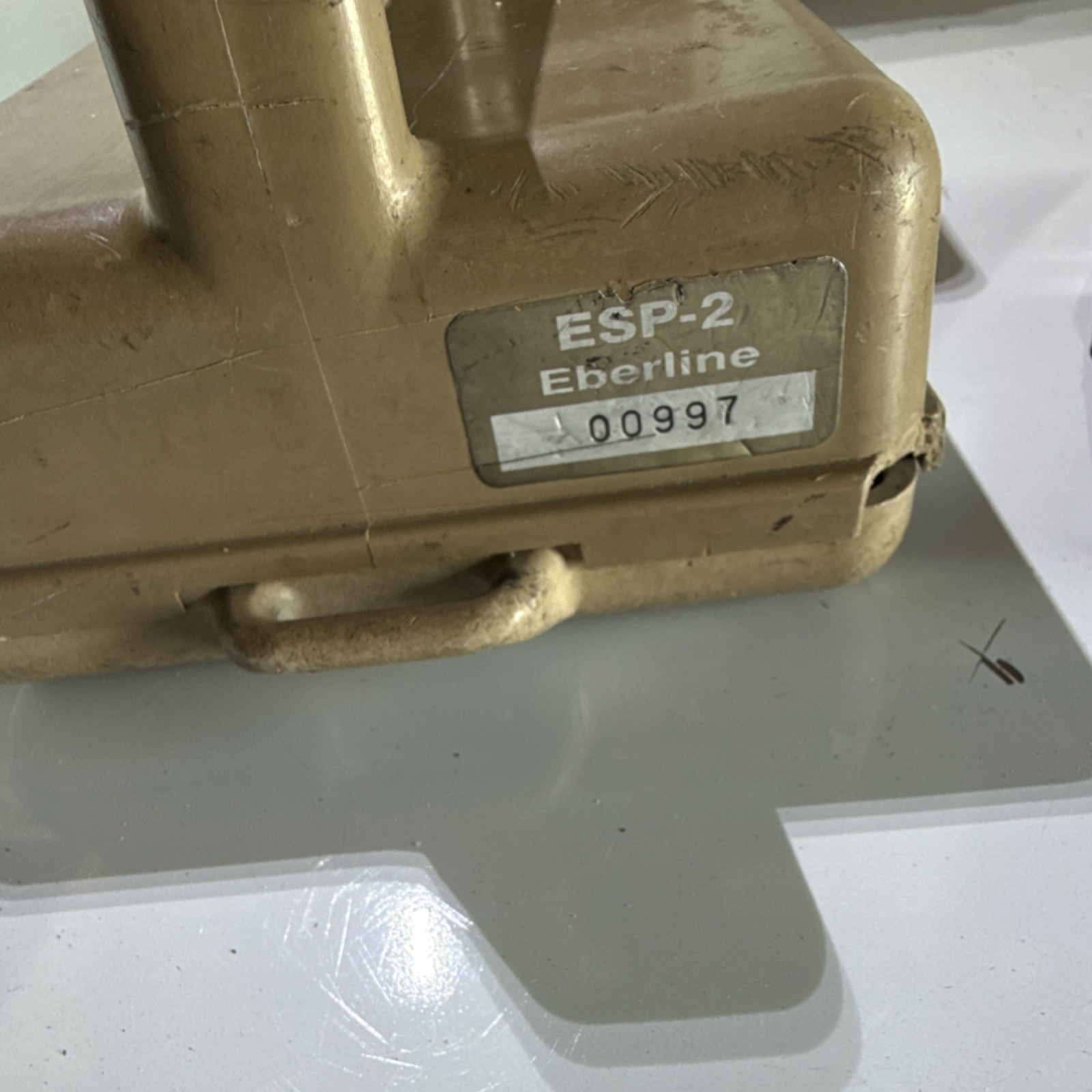Eberline ESP-2 Radiation Detector with Cable Model ESP-2 MPN ESP-2