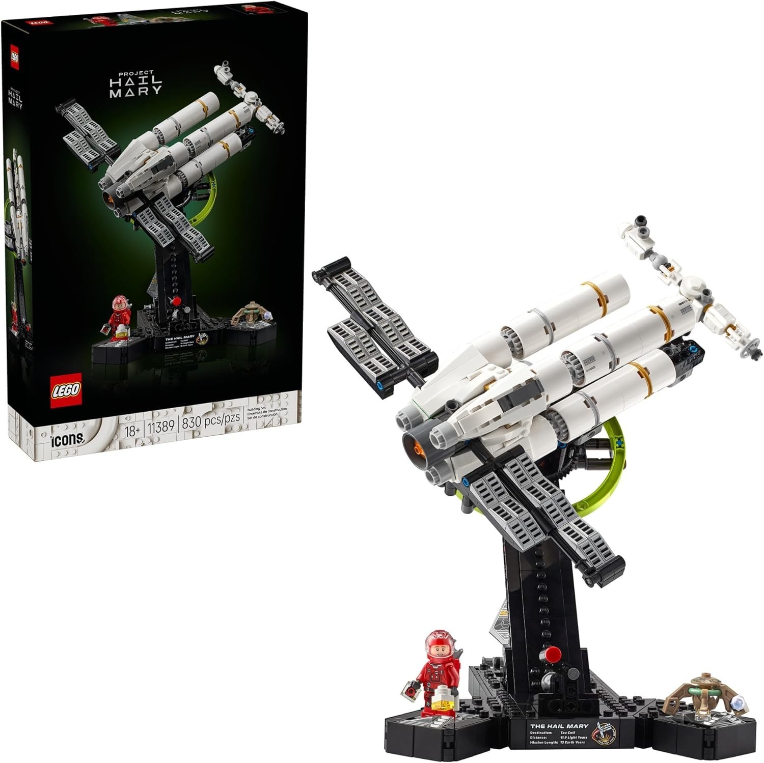 Lego Icons 11389 Project Hail Mary Brand New Sealed Ready To Ship