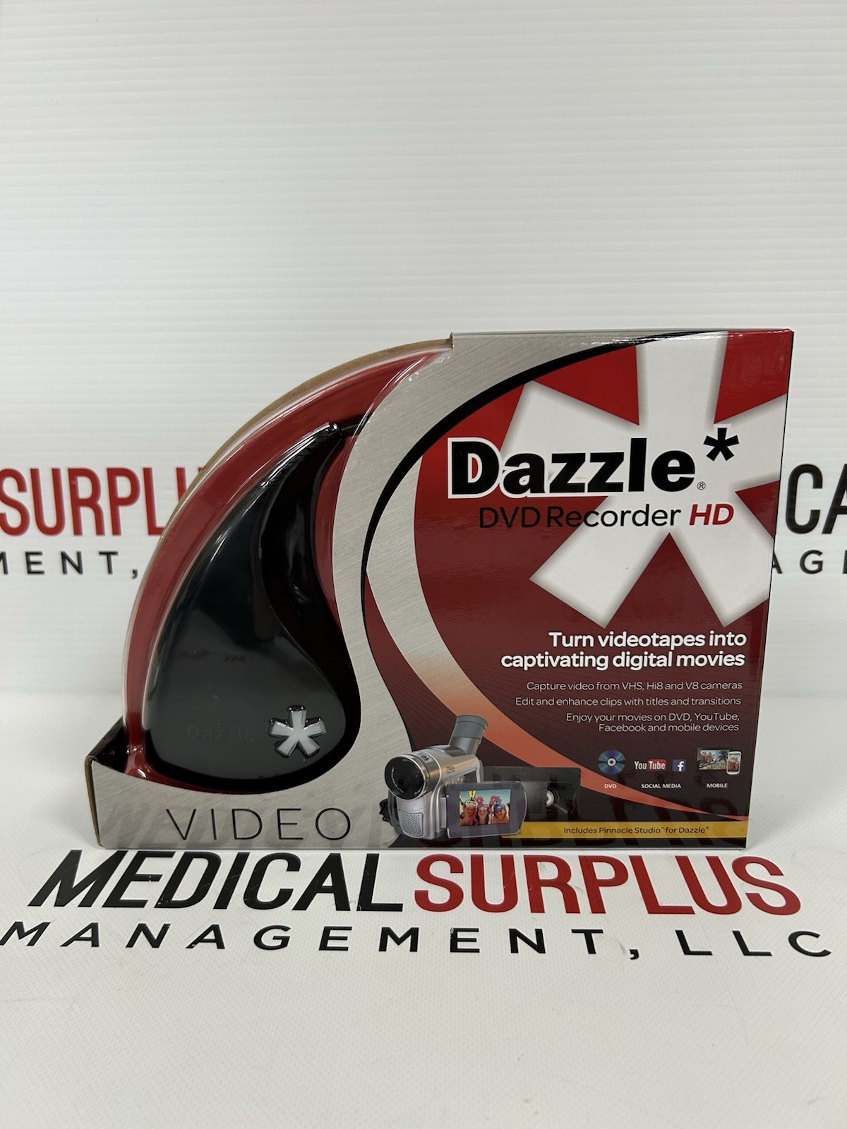 Pinnacle Dazzle DVD Recorder HD w/ Cable -  New Retail Box,  DVCPTENAM