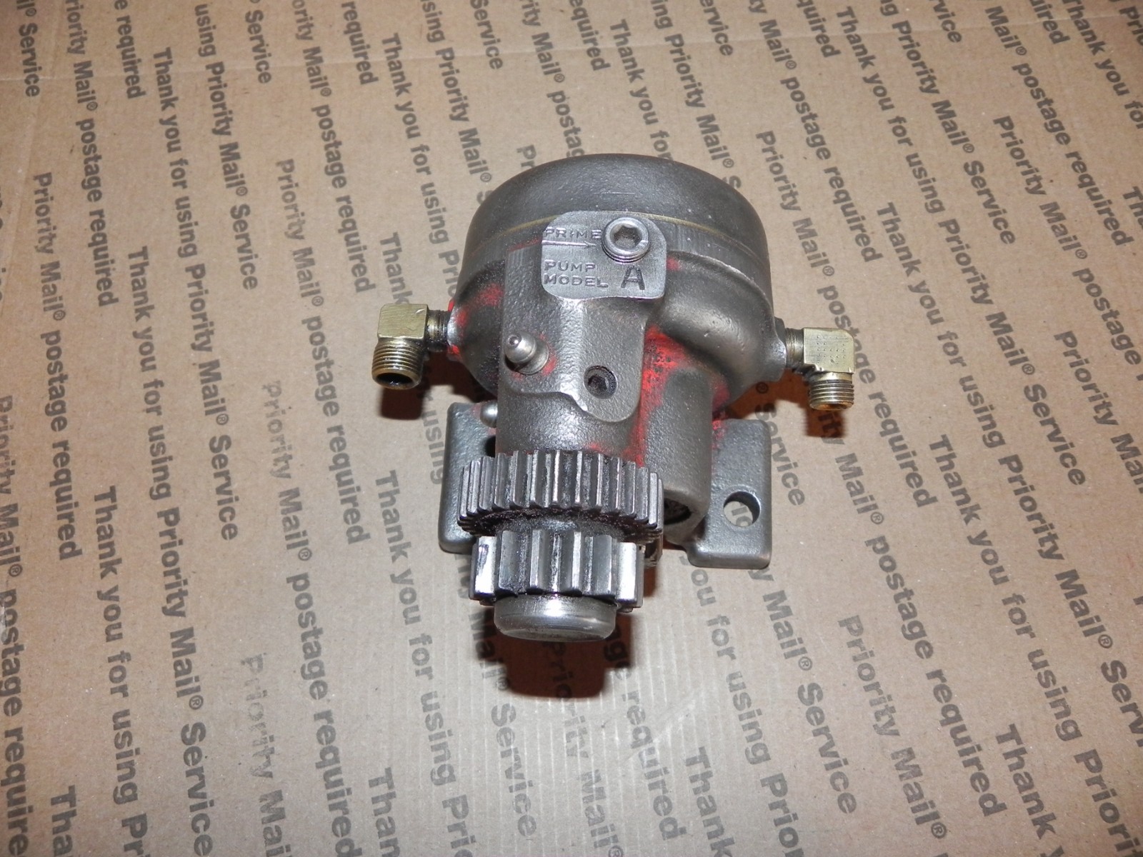 RIDGID 535 early style Pump Model A refurbished, Tested