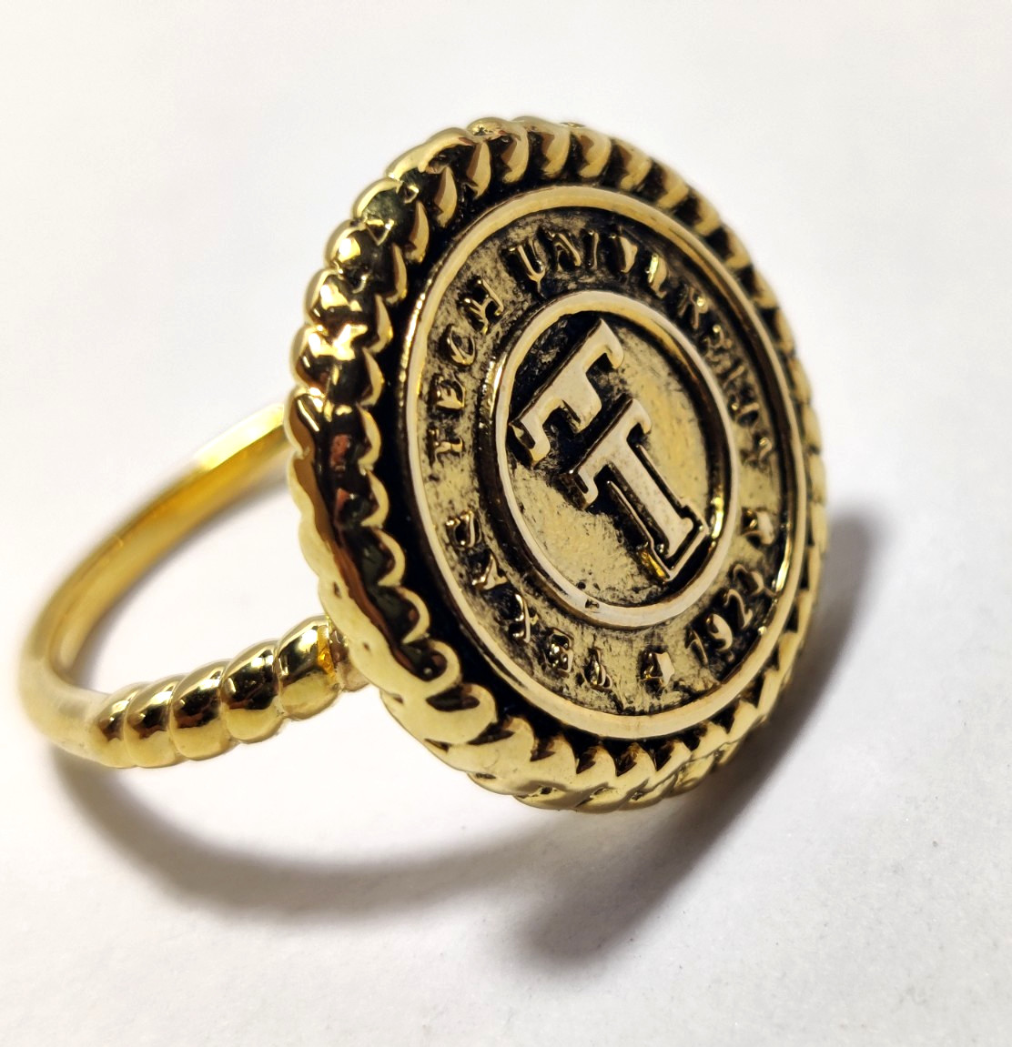 Handmade Zulfiqar Men's Ring 925 Sterling Silver Islamic Calligraphy Jewelry