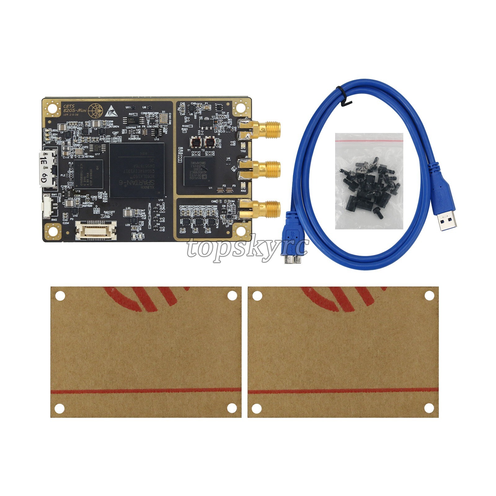 Upgraded 70MHz-6GHz Board Compatible with B205-MINI