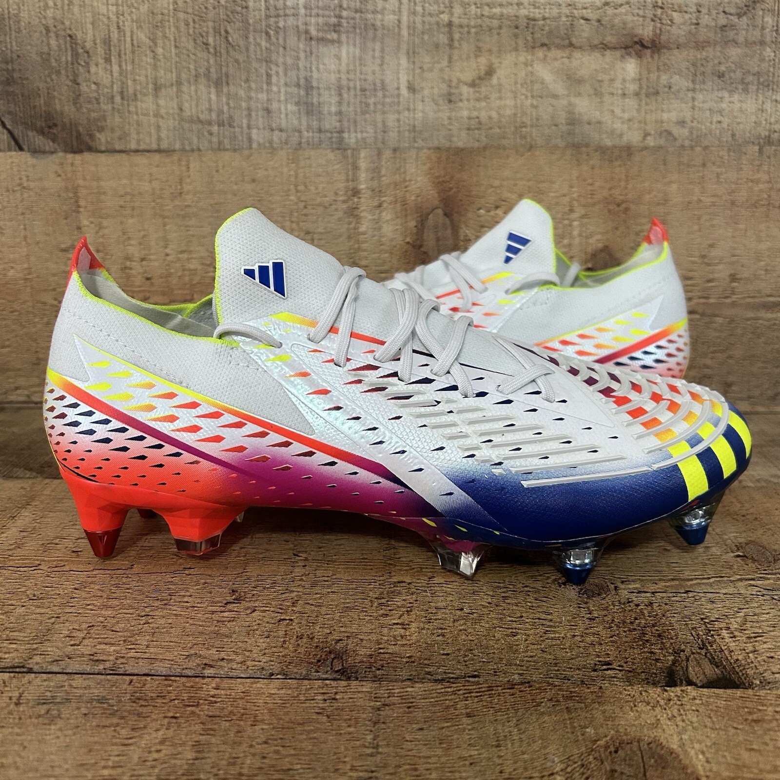 Adidas Predator Edge.1 L SG Soccer Cleats Mens Sz 6.5 Womens 7.5 GW1014 NEW