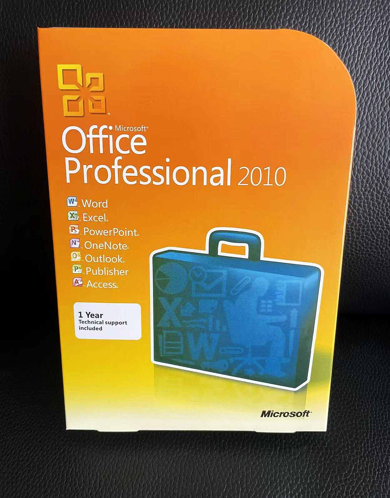 Microsoft Office Professional 2010 Retail FULL VERSION New 5/Computer
