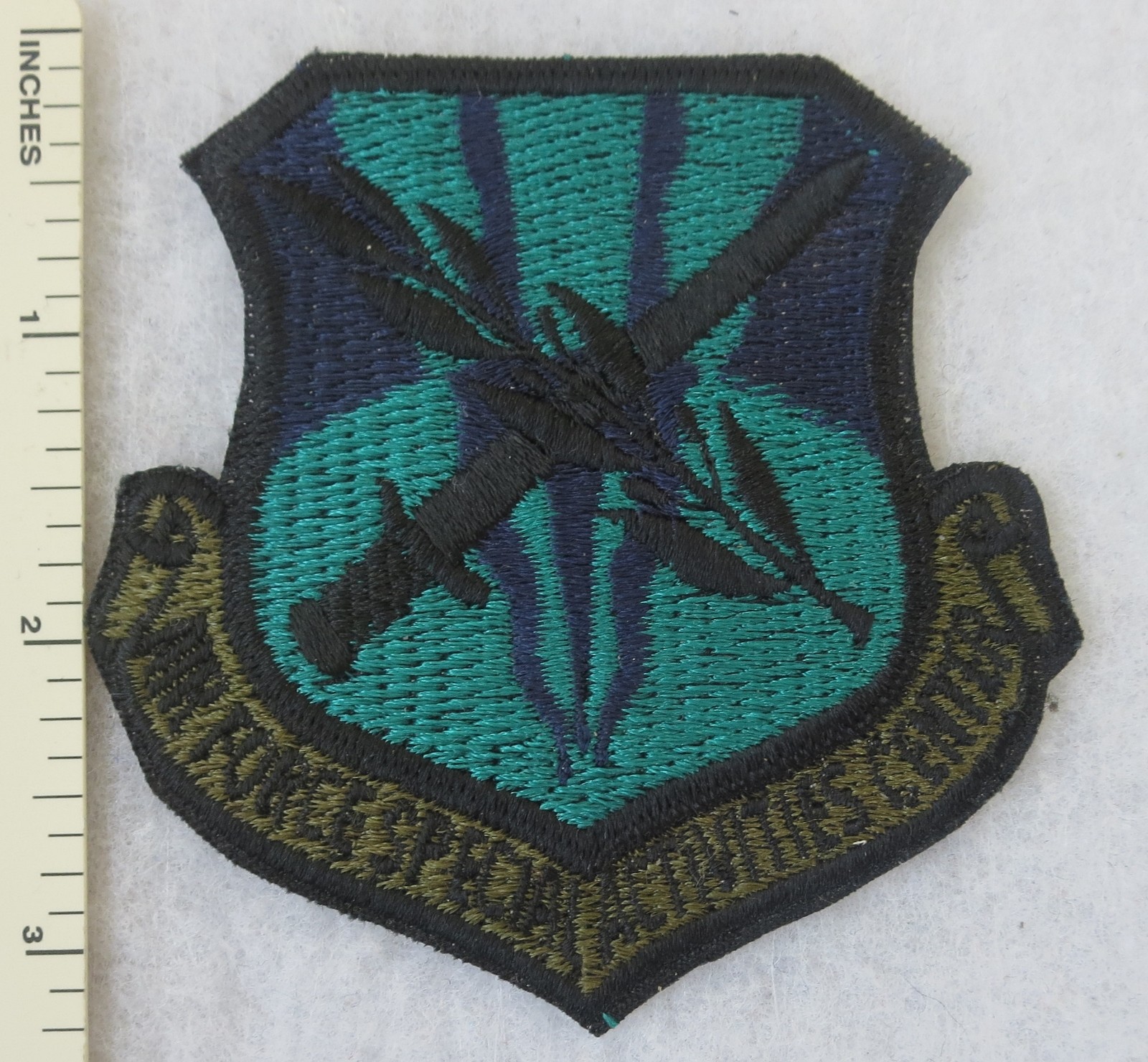 SPECIAL ACITVITIES CENTER  US AIR FORCE PATCH Subdued USAF Vintage ORIGINAL