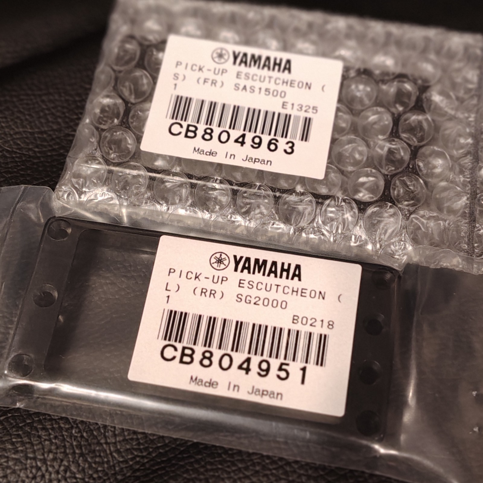 Genuine YAMAHA pickup escutcheon set for SG1000/SG2000 New unused (GP47)
