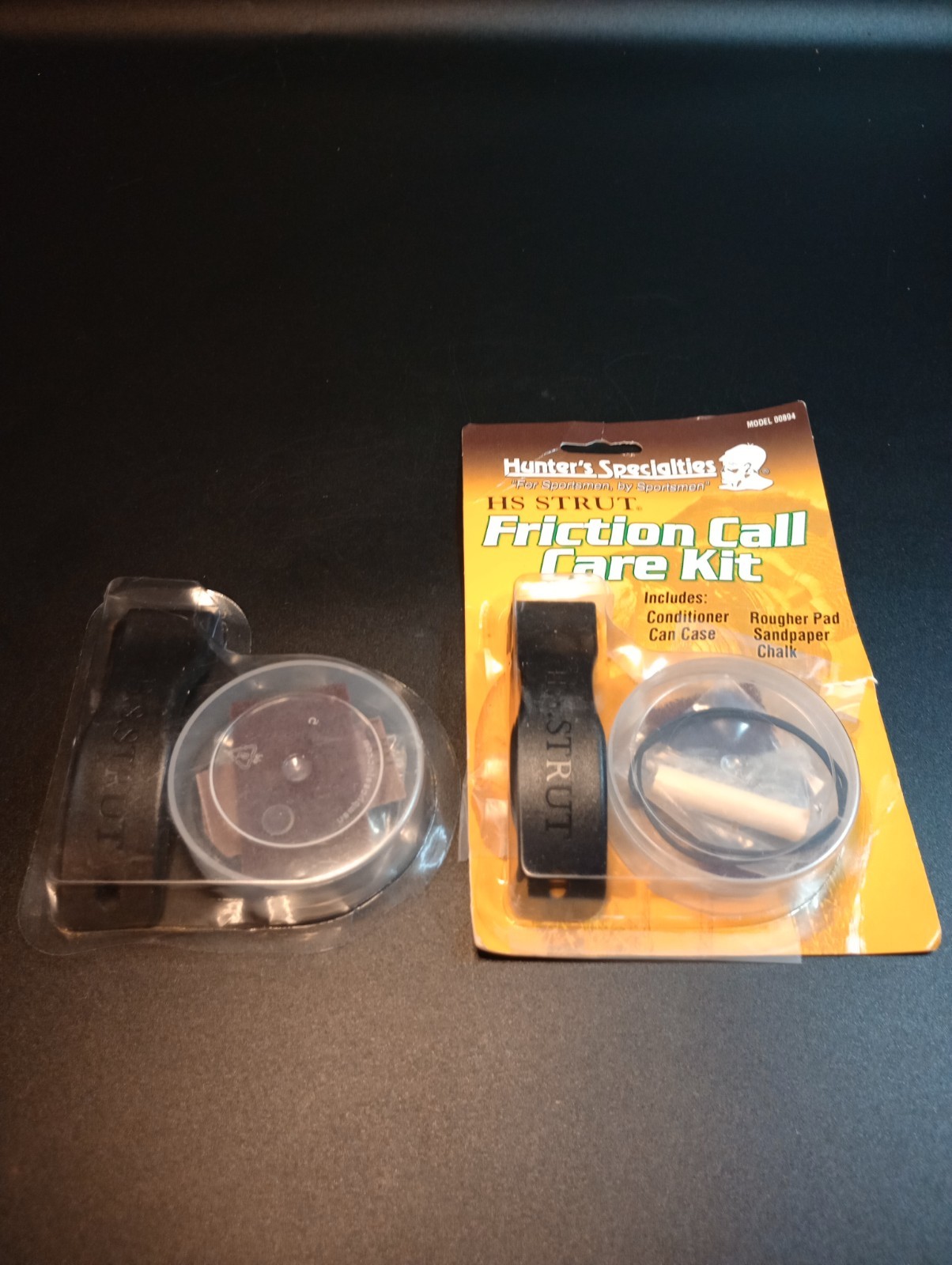 New H S. Strut Friction Call Care Kit 00894 Turkey Call Hunting Lot Of 2
