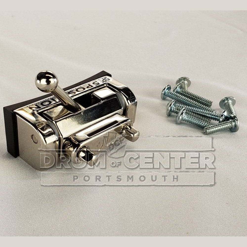 DW DRSP5PNK 5 Position Butt Plate, Nickel