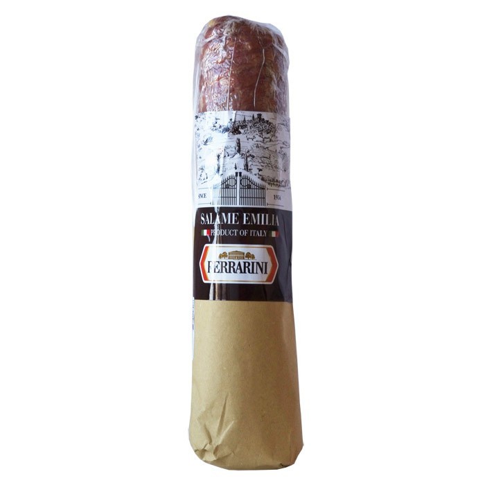 Ferrarini Salami Emilia Sweet – Imported Italian Salami from Reggio Emilia