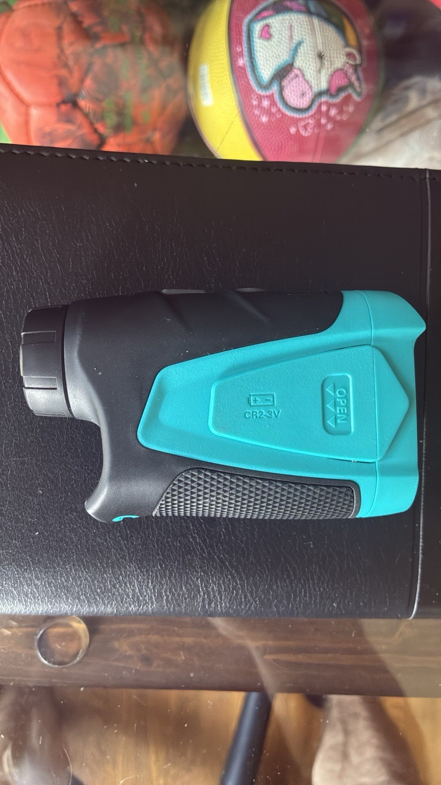 VEVOR Golf Laser Rangefinder Blue Black Plastic CR2 Battery Laser Sensor