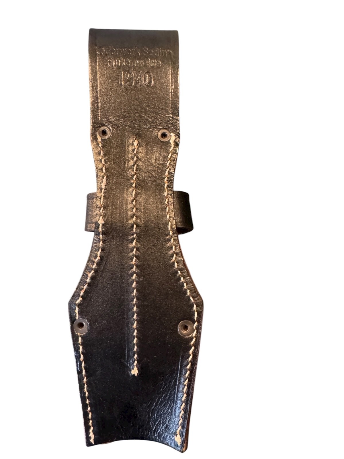 98K K98 GERMAN MAUSER BAYONET FROG - MAKER MARKED 1940