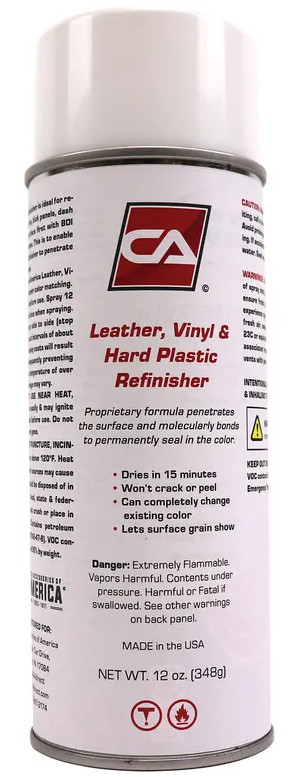 1965-1979 Corvette Interior Dye Green Aerosol Leather / Vinyl / Hard Plastic NEW