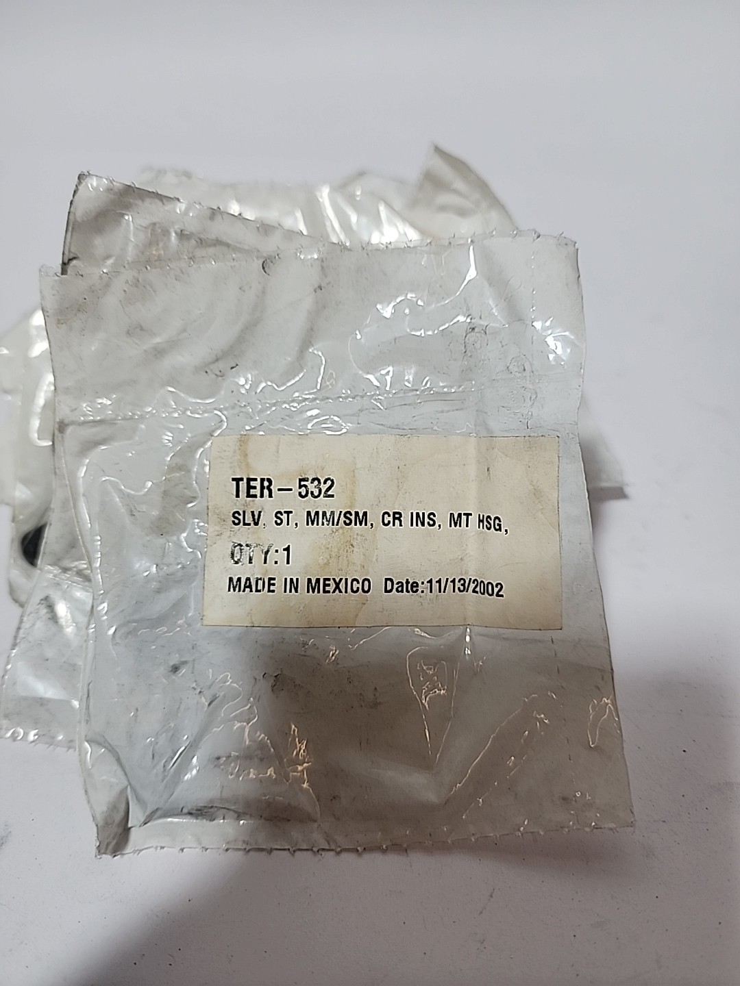 Corning TER-532 Fiber Optic Adapter (Lot Of 20)
