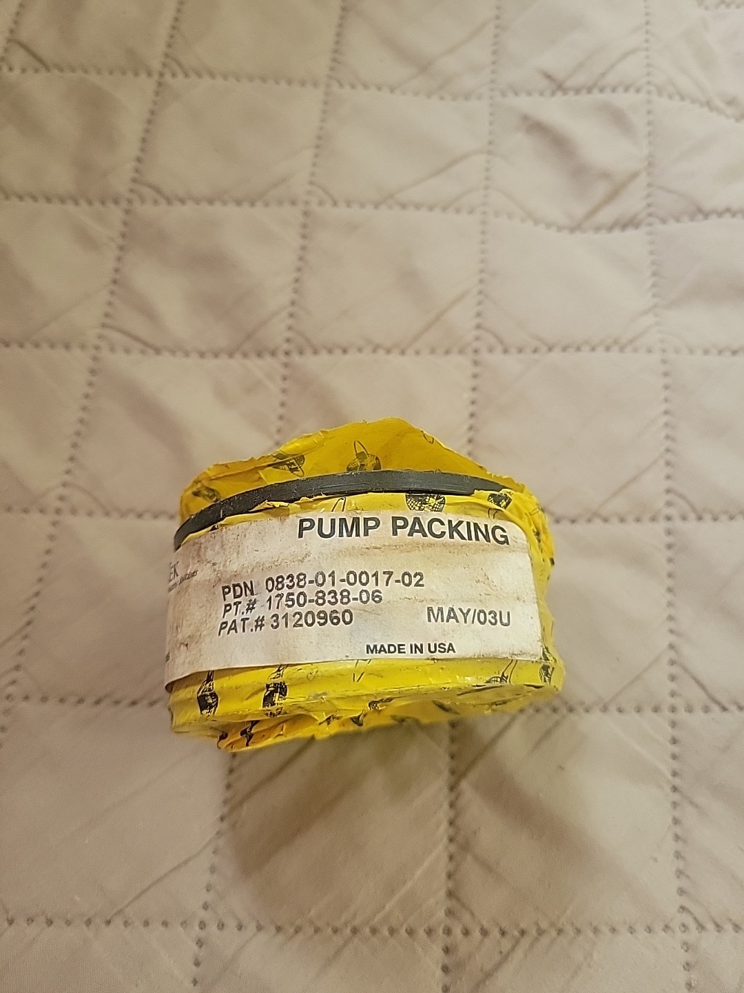 CoorsTek Pump Pack PT# 1750-838-06