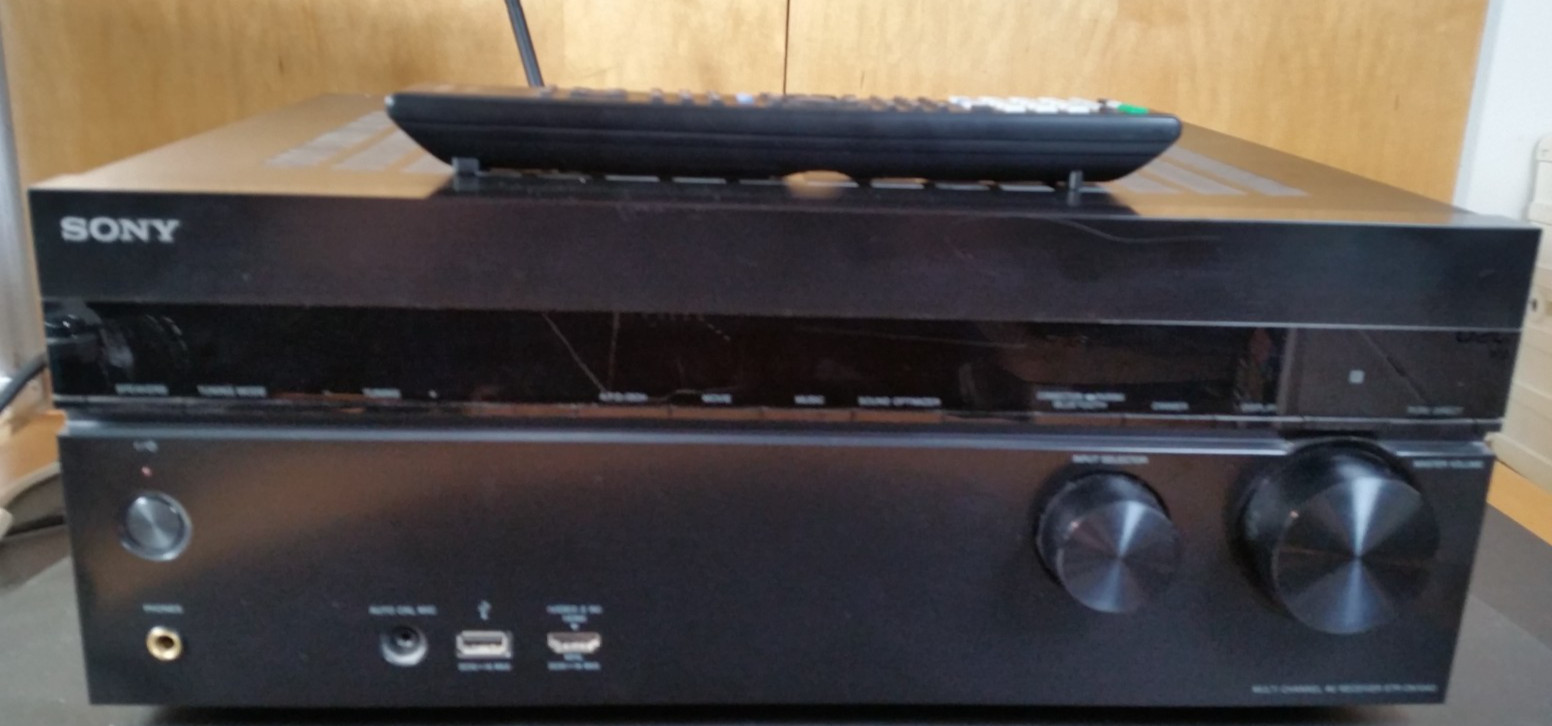 Sony STR-DN1040 7.2-Channel A/V Receiver