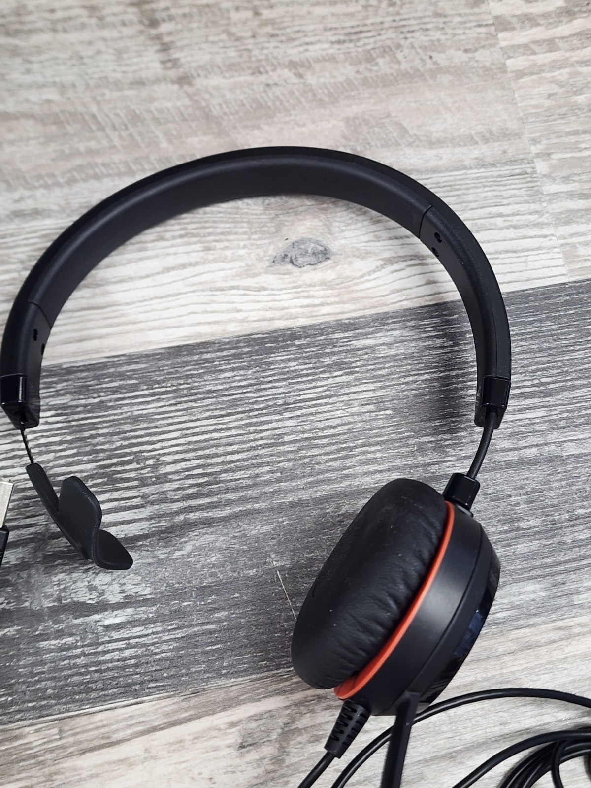 Jabra GN USB Evolve ENC060 Stereo Headset Black