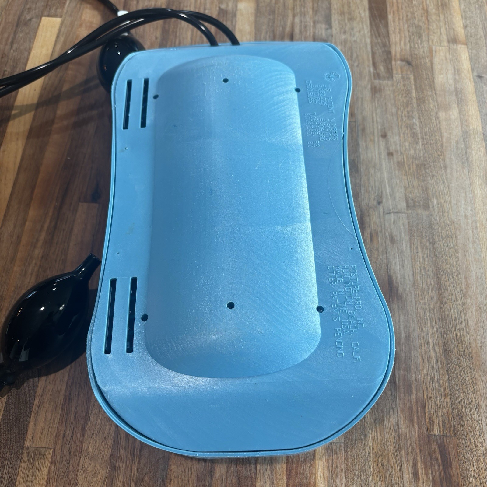 Posture Pump Neck Disc Hydrator & Low Back Pain Elliptical Back Rocker
