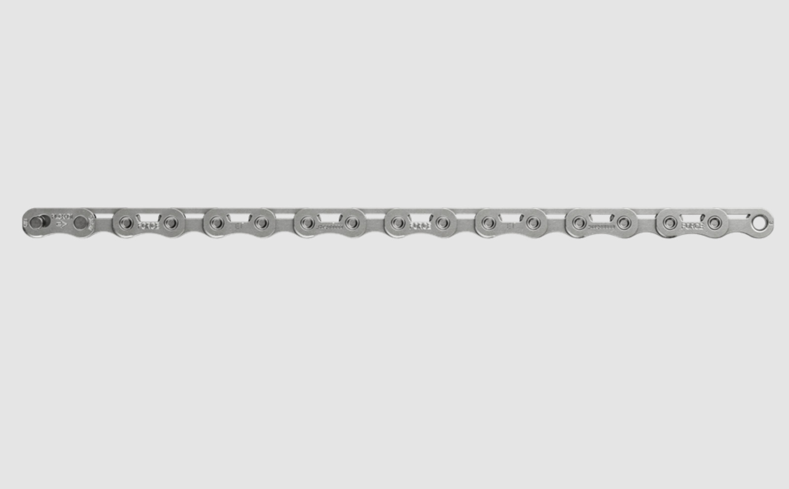 SRAM Force Flattop 12/13-Speed Chain - Lightweight, Durable, Chrome Finish
