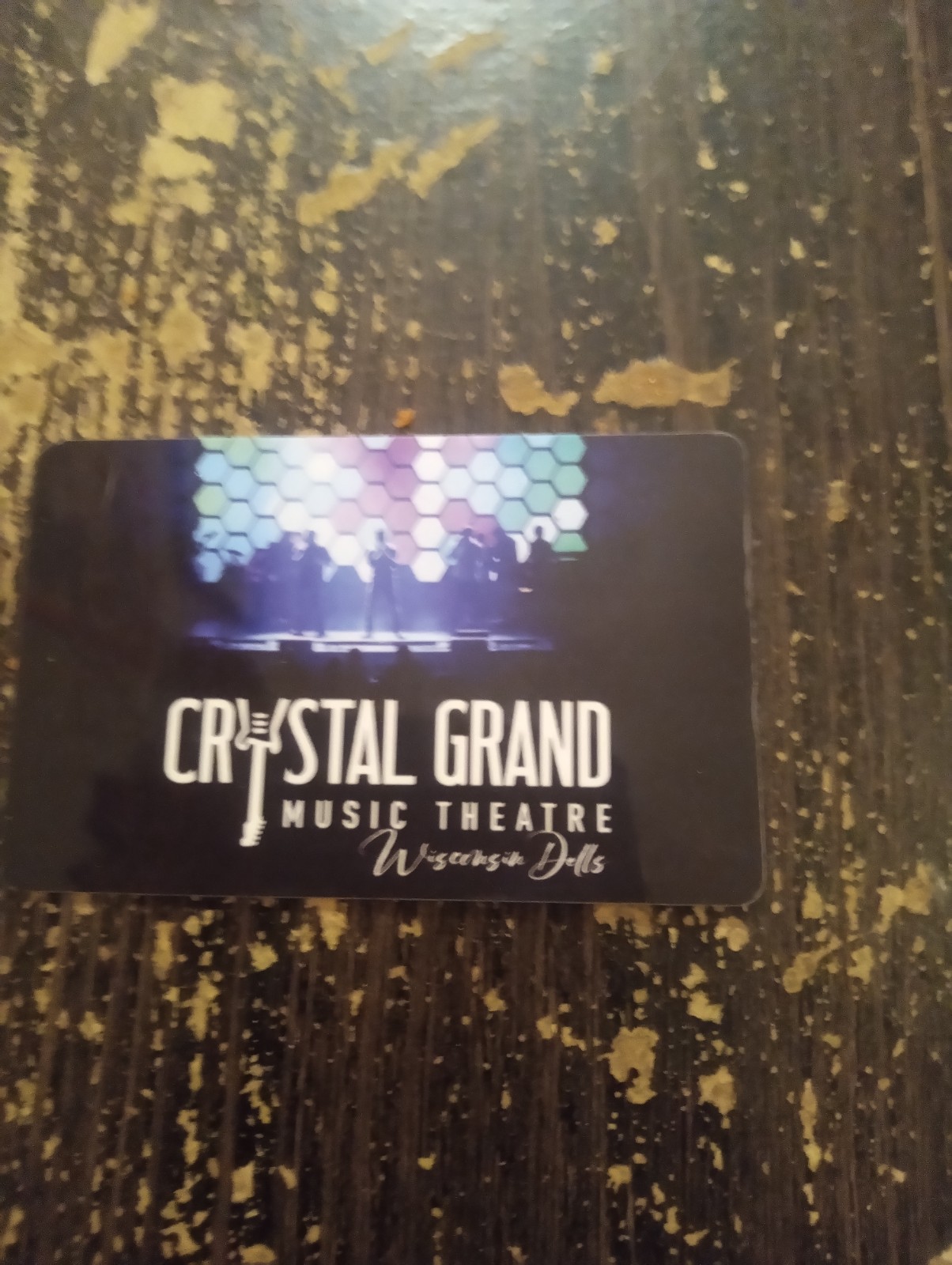 crystal grand gift card $100.00