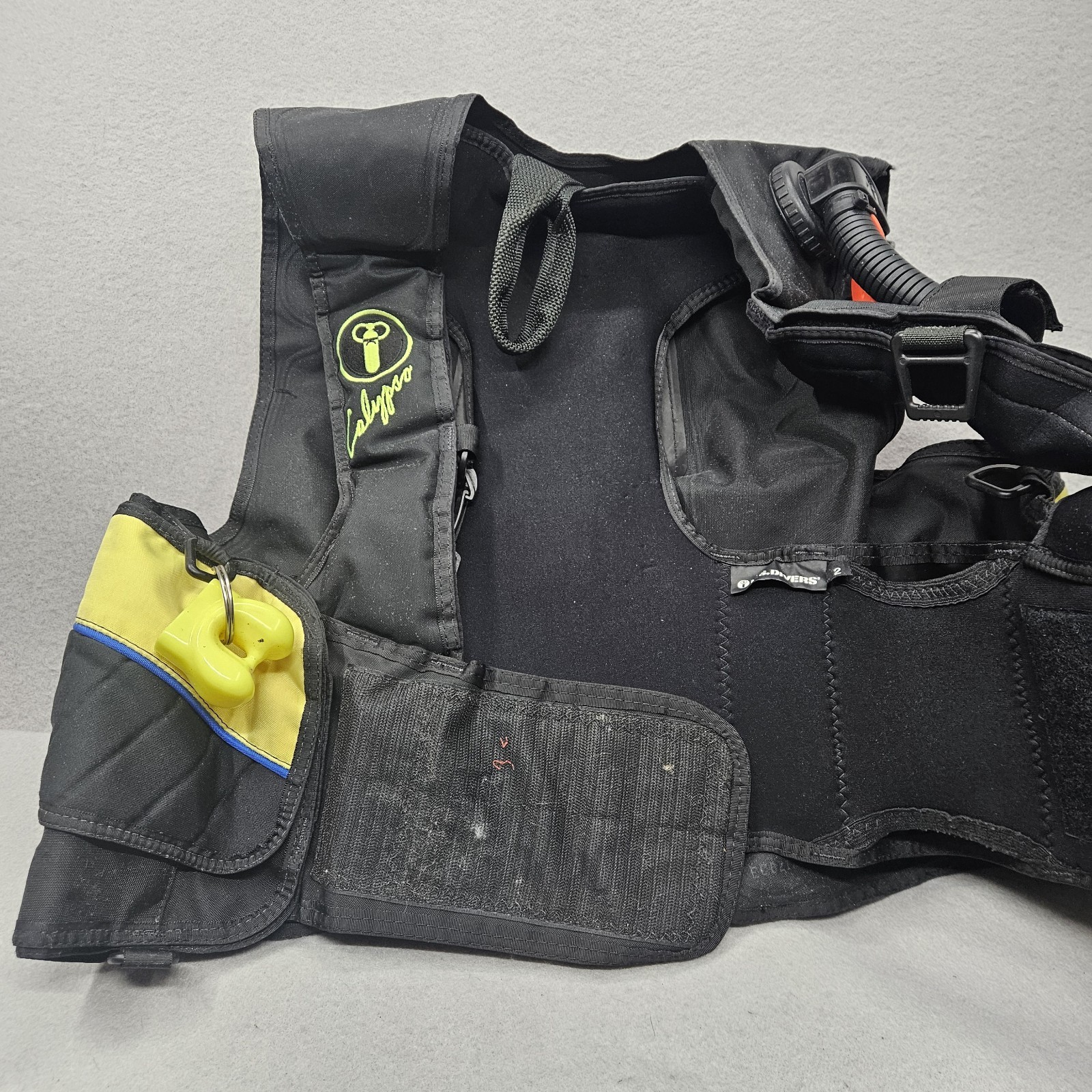US Divers Auqa-Lung Calypso BCD Vest X- Small