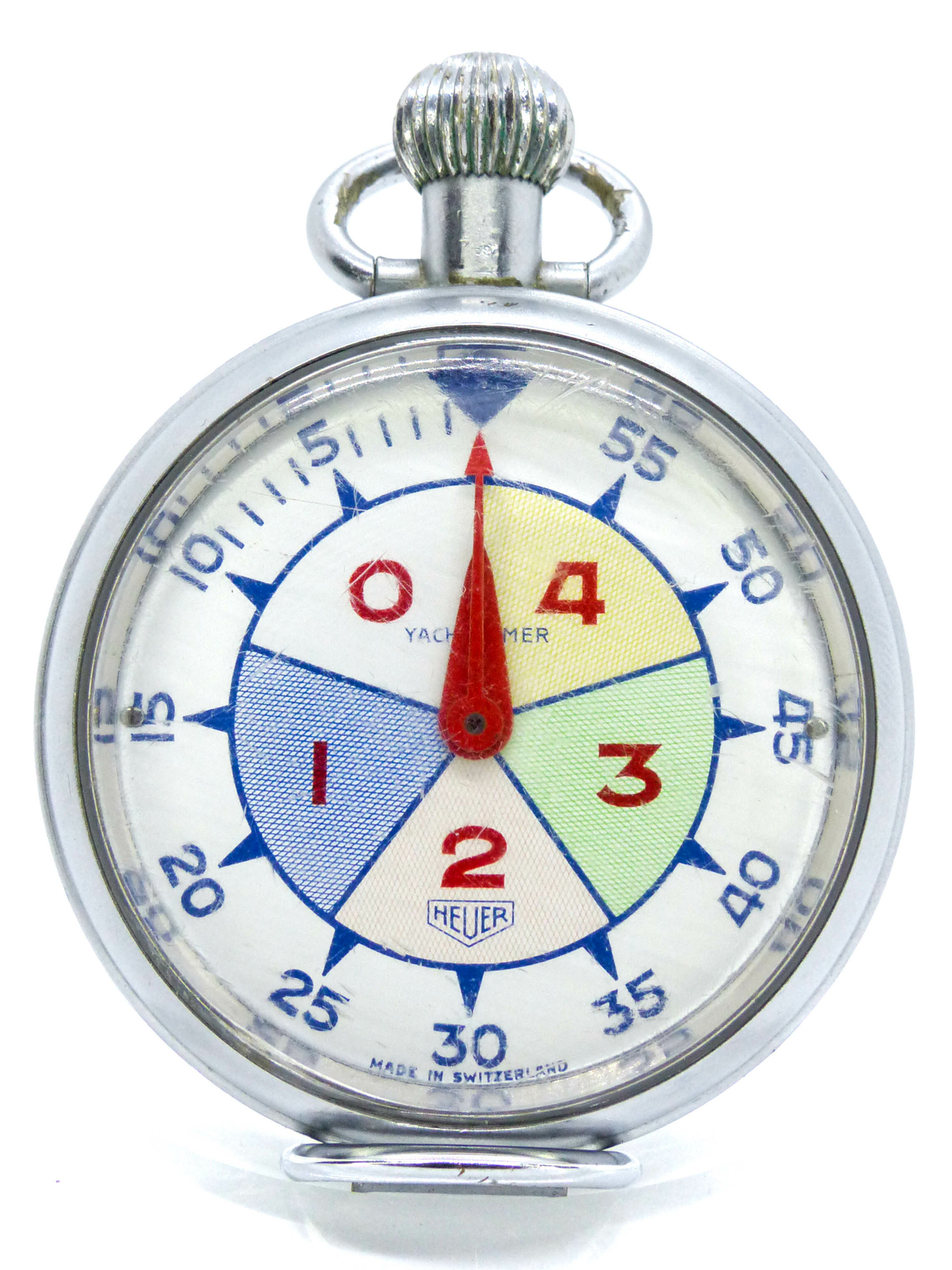 Heuer Yaching Timer 1/5 second
