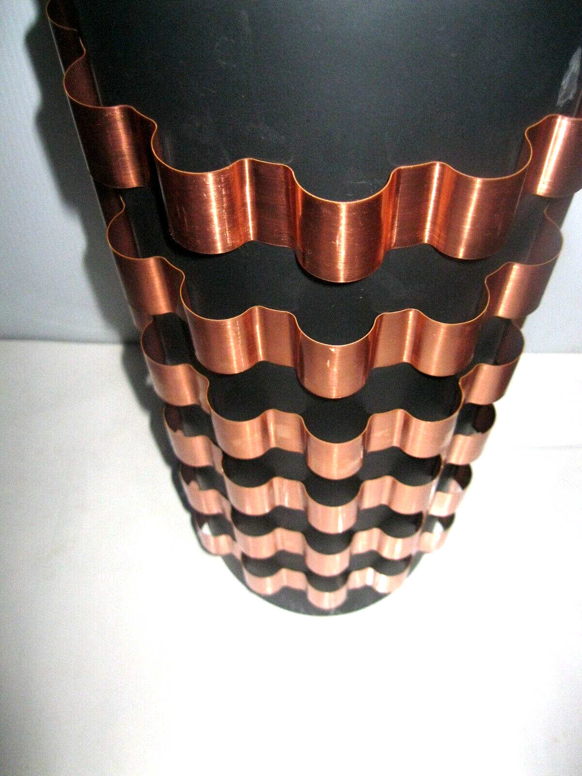 Copper Stovepipe Heat Exchanger Radiators 8" dia Stove Pipe heat reclaim set (6)